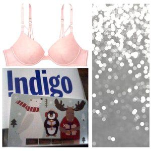 COPY - FLAT RATE $100 Victoria's Secret Pink Lace Very Sexy Bra 32D & Books Gif…